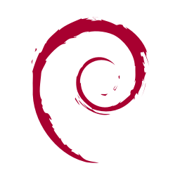 Debian Linux işletim sistemi ikonu