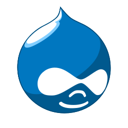 Drupal CMS platformu ikonu