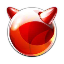 FreeBSD UNIX işletim sistemi ikonu
