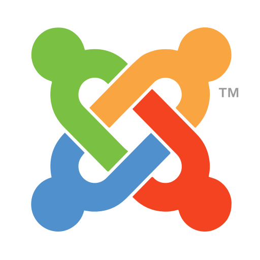 Joomla CMS platformu ikonu