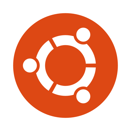Ubuntu Linux işletim sistemi ikonu