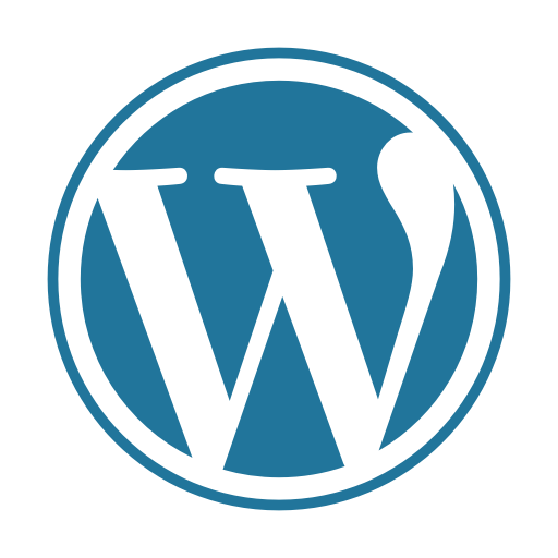 WordPress CMS platformu ikonu