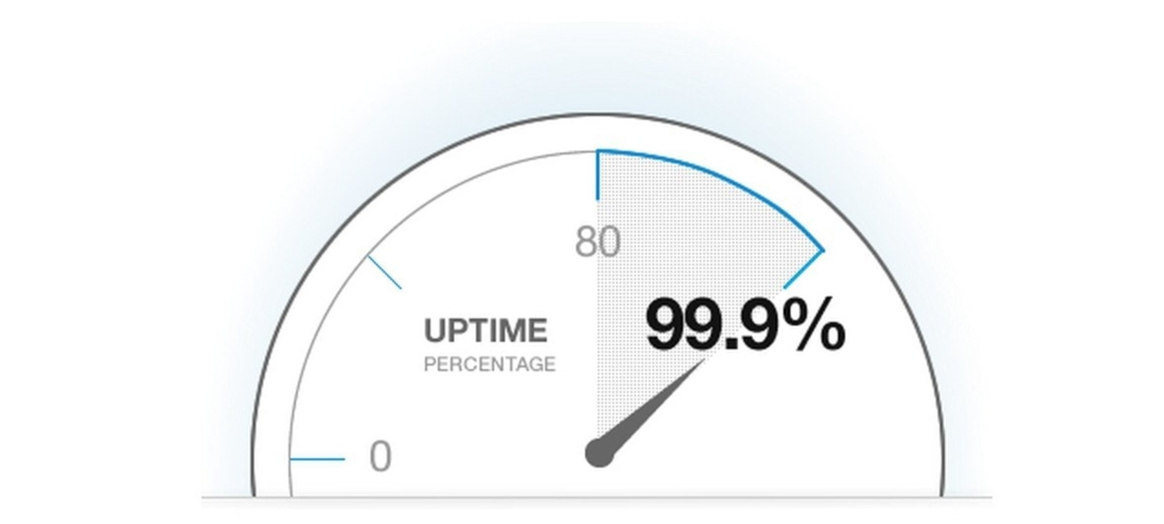 Işık Hızında Hosting İllüstrasyonu