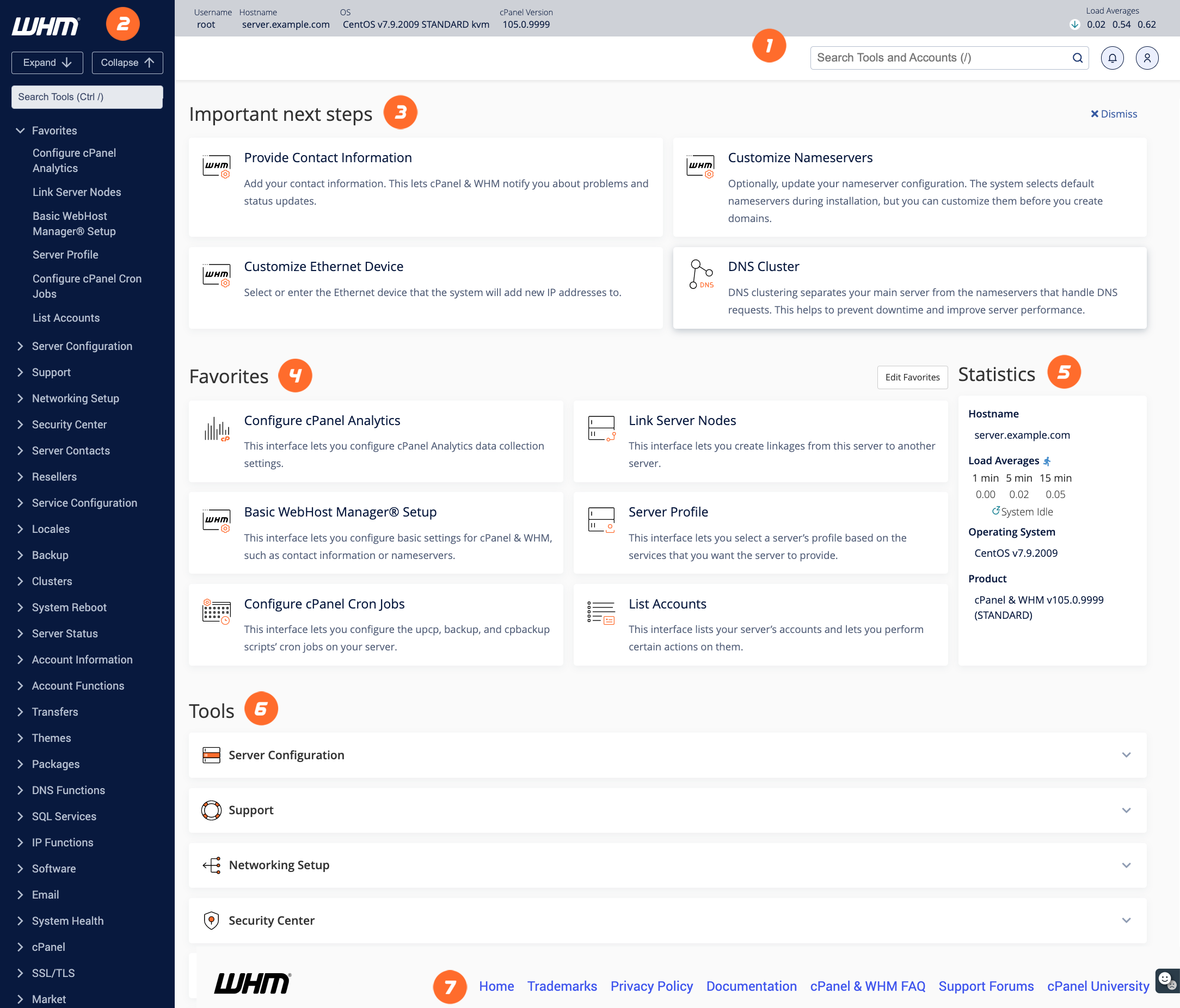 Ücretsiz cPanel WHM Arayüzü